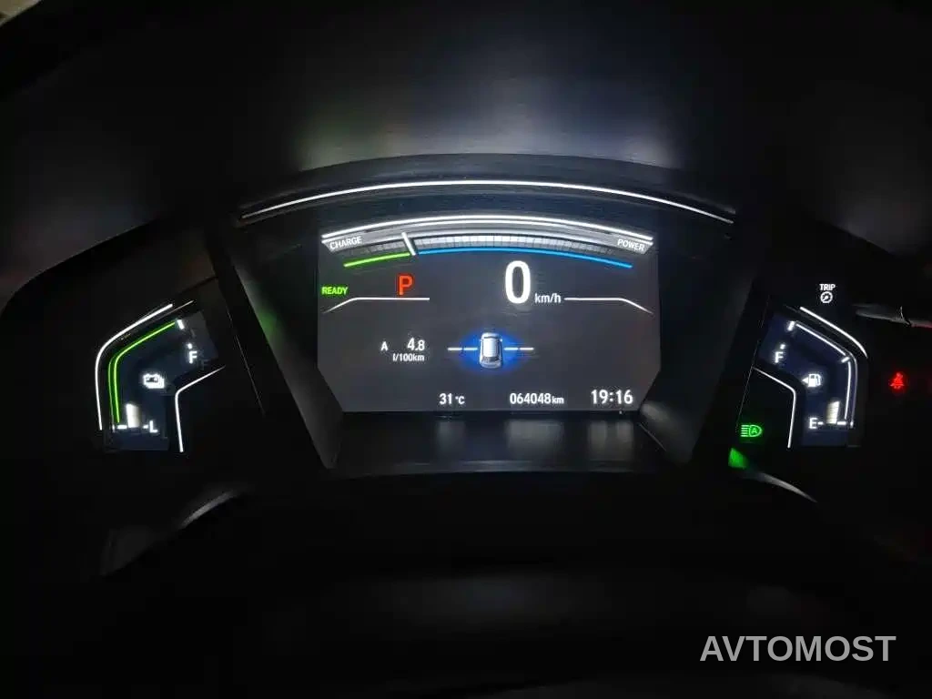 Honda CR-V 2021 Sharp Hybrid 2.0L 2WD Pure Black Knight Edition — фото 10