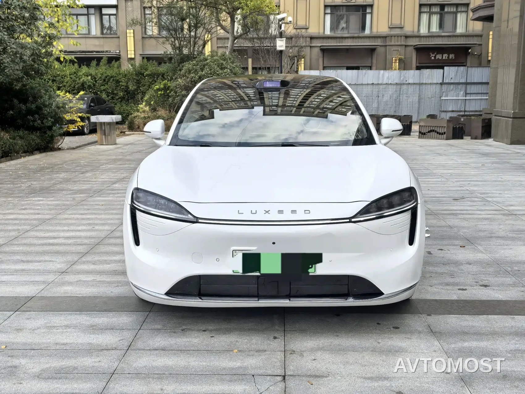 Zhijie Luxeed R7 2024 Pure Electric 802km Max — фото 2