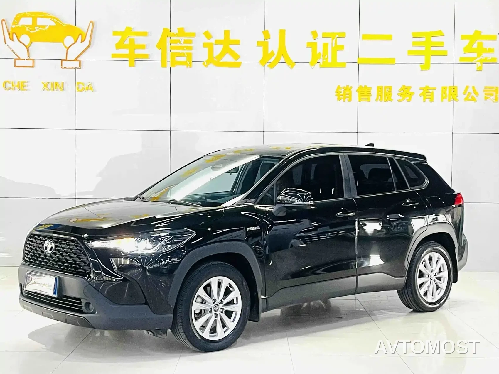 Toyota Corolla Cross 2023 Hybrid 2.0L Pioneer Edition — фото 1