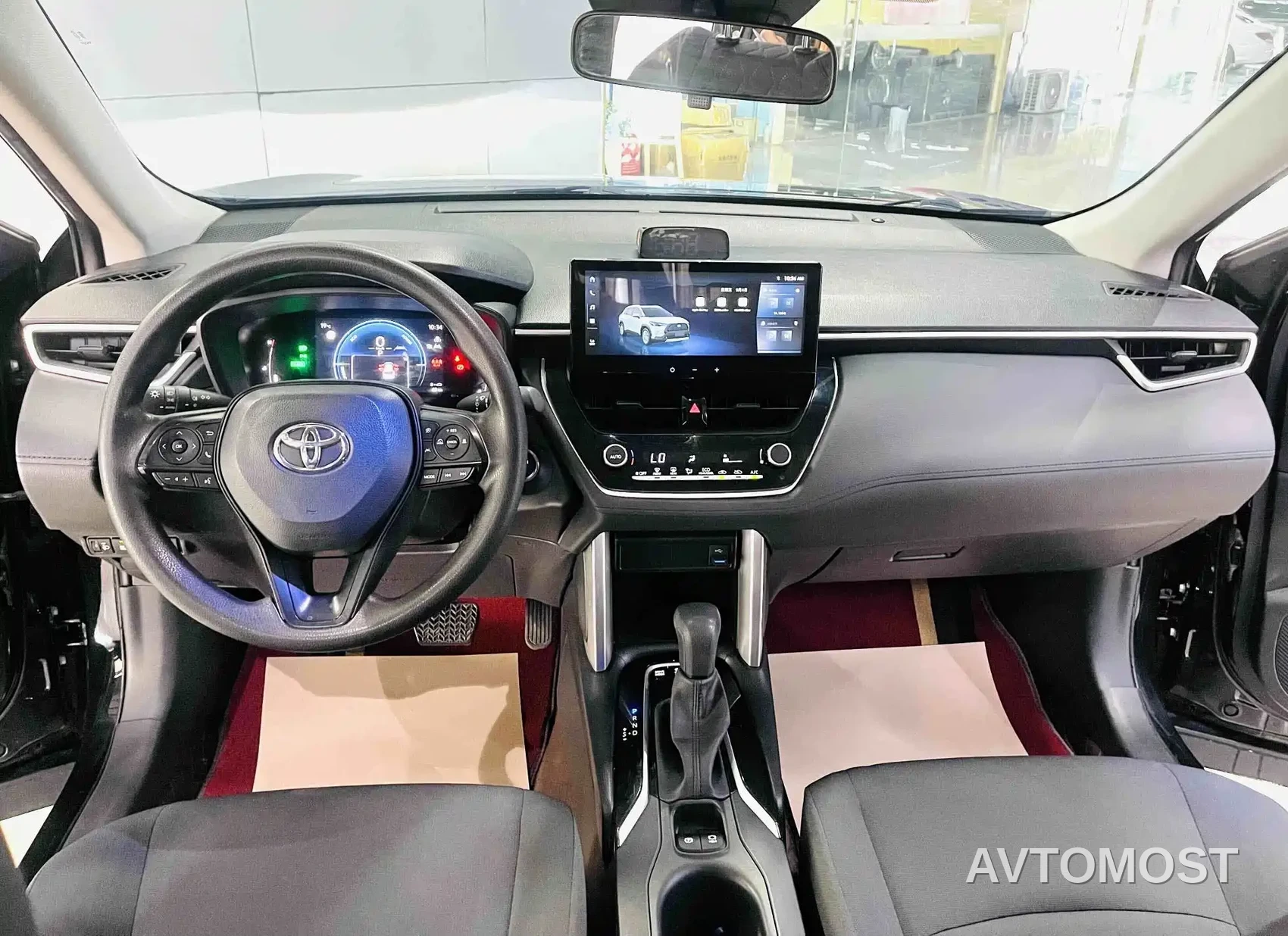 Toyota Corolla Cross 2023 Hybrid 2.0L Pioneer Edition — фото 9