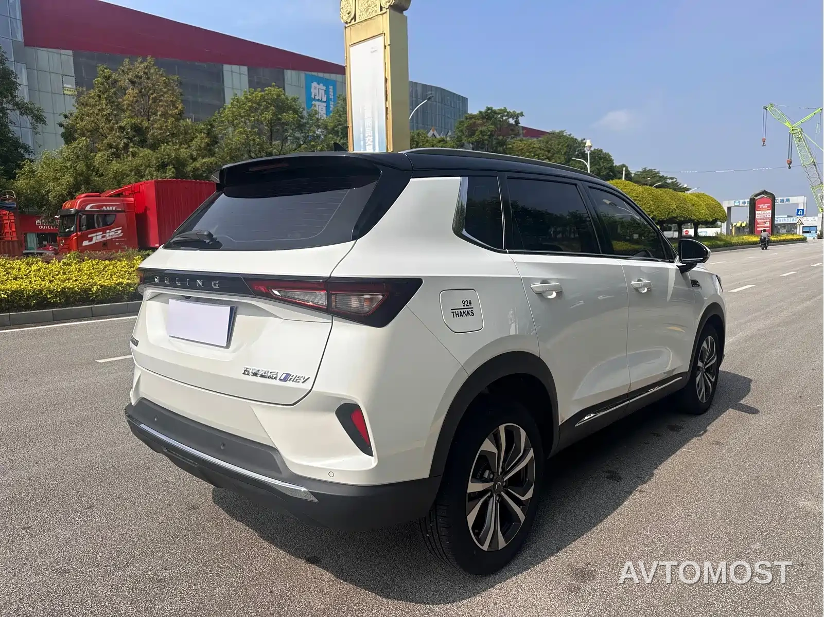 Wuling Xingchen 2022 2.0L DHT Electric Speed Edition — фото 11