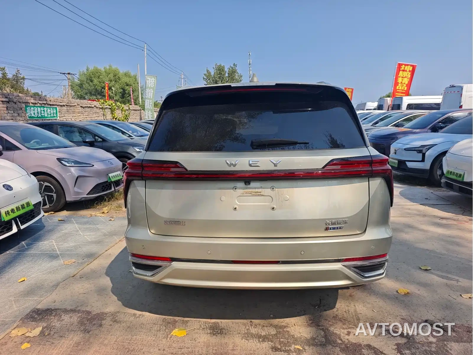 Wey Lanshan 2023 AWD Ultra Long Range Edition — фото 8