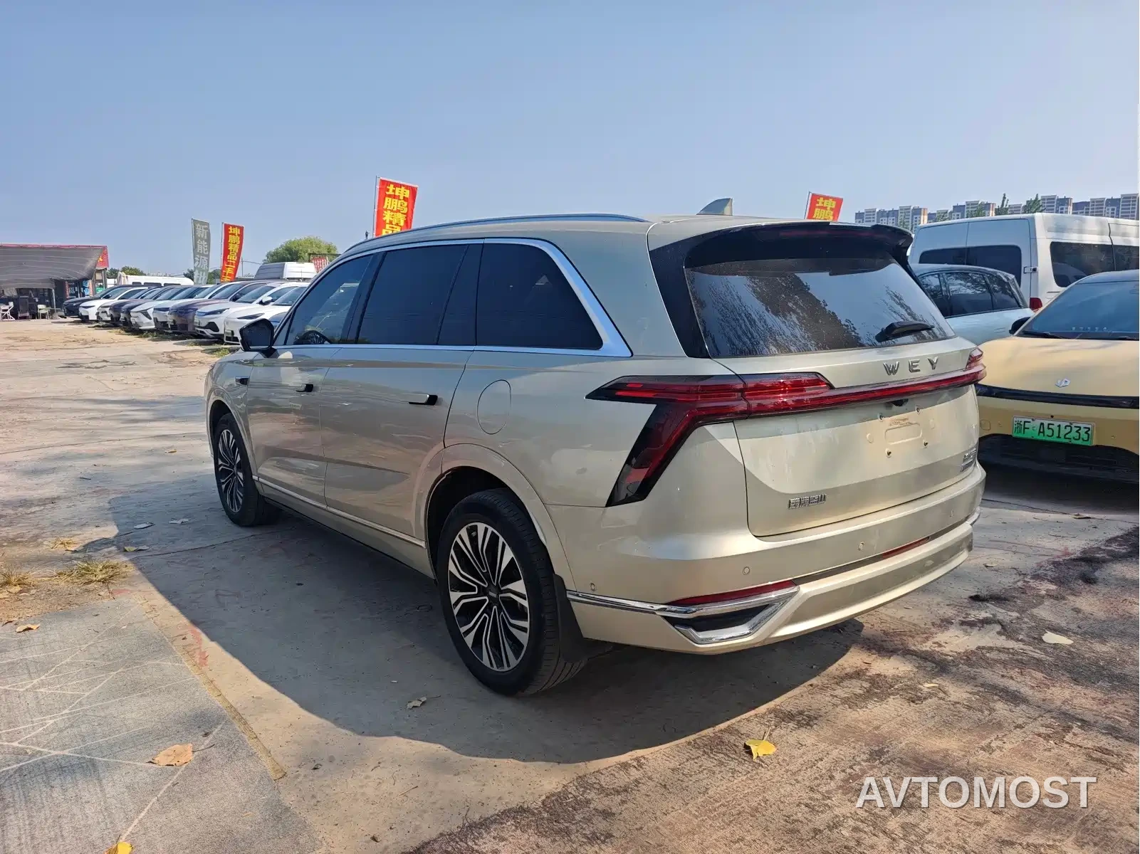 Wey Lanshan 2023 AWD Ultra Long Range Edition — фото 9