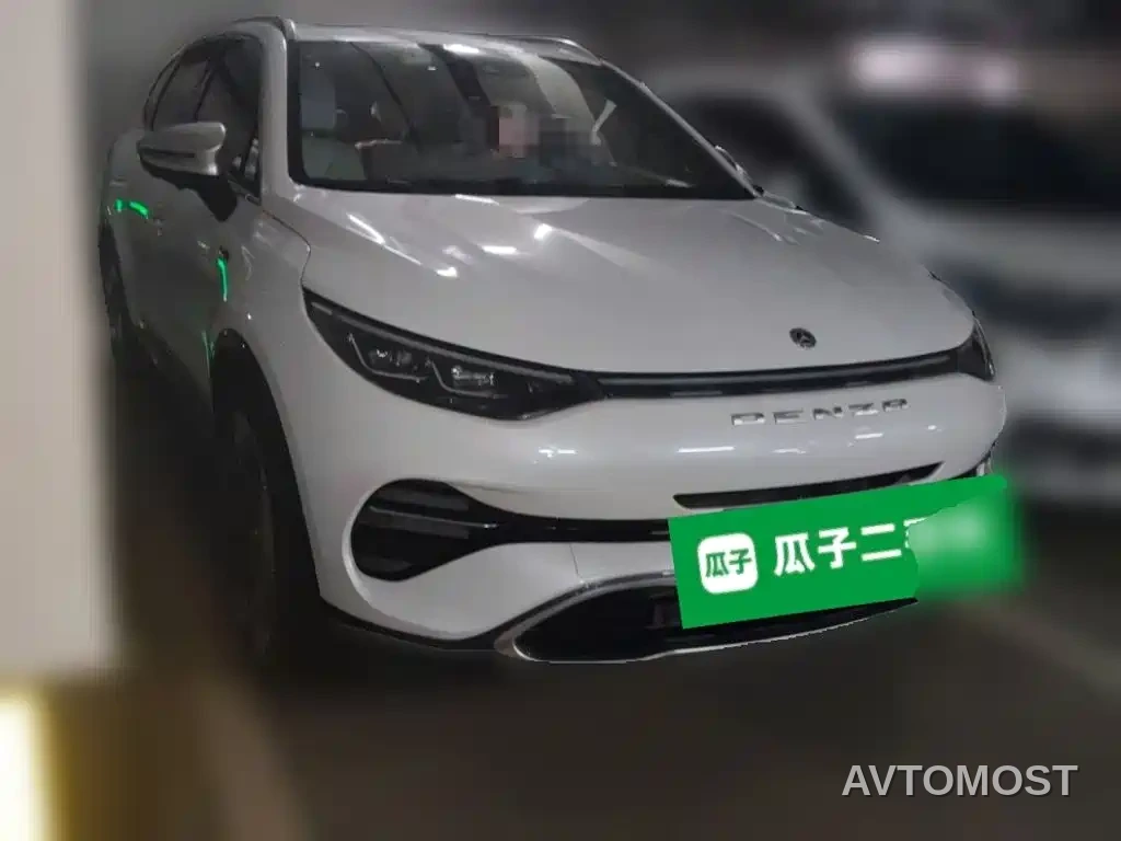 Denza X 2020 Model PHEV Flagship Edition — фото 3