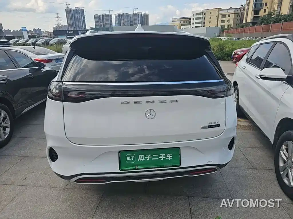 Denza X 2020 Model PHEV Flagship Edition — фото 6