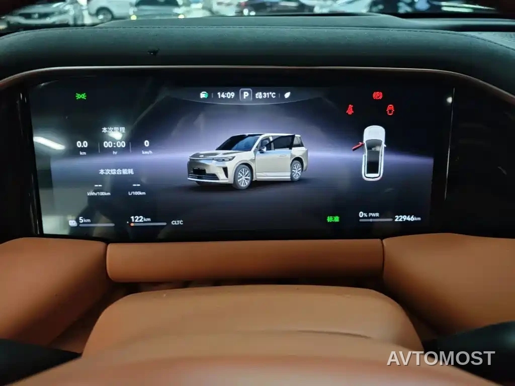 GAC Trumpchi Vision S9 2025 1.5T Hybrid Premium — фото 9