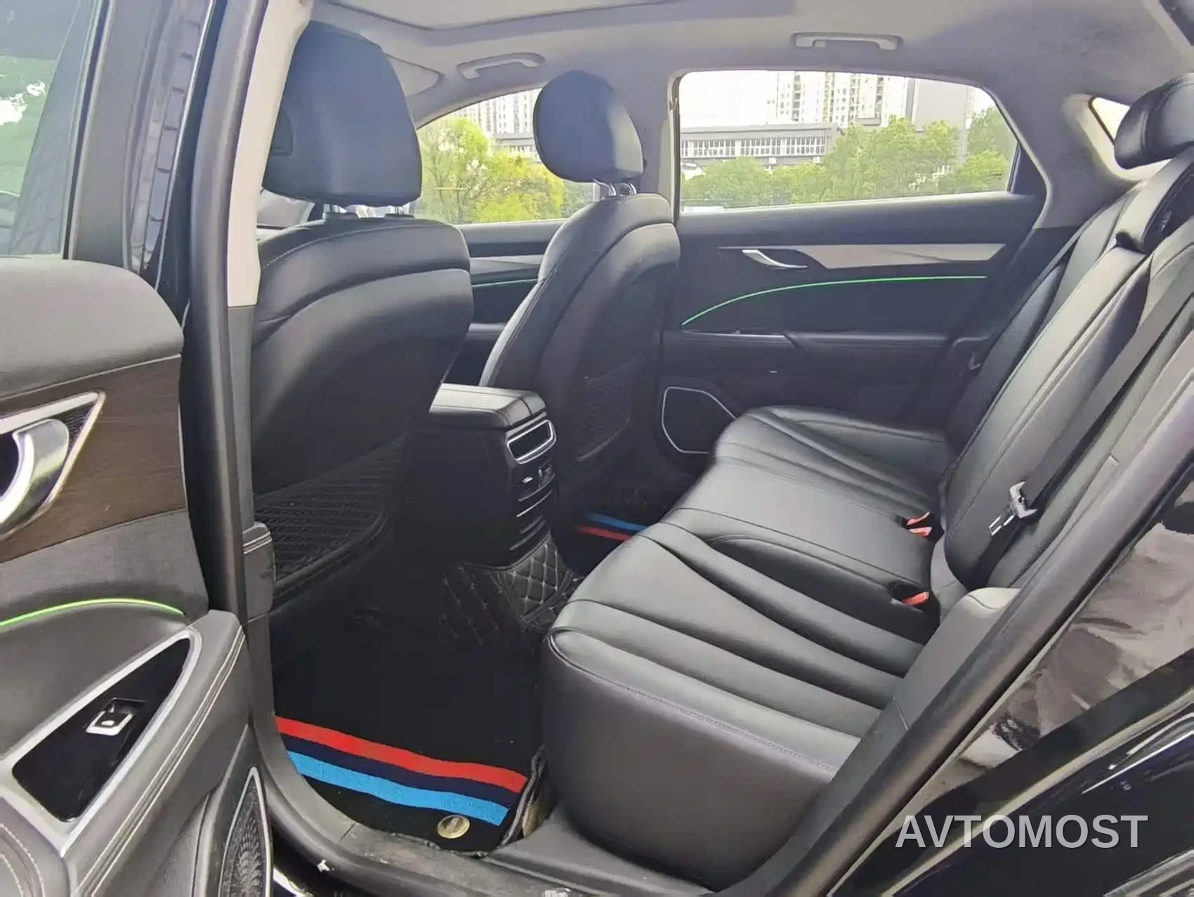 Geely Borui PHEV 2021 1.5T ePro Leading Glory Edition — фото 8