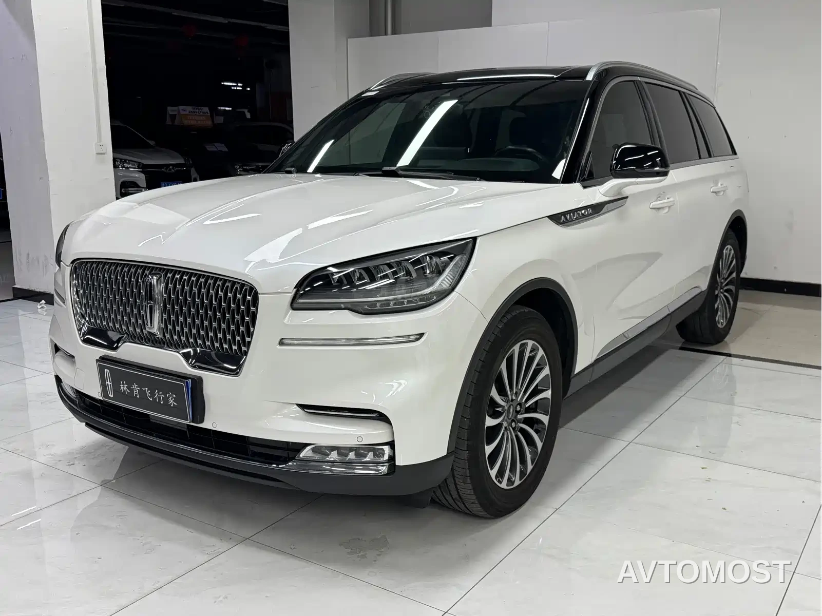 Lincoln Aviator 2021 3.0T V6 4WD Elegance Edition — фото 1