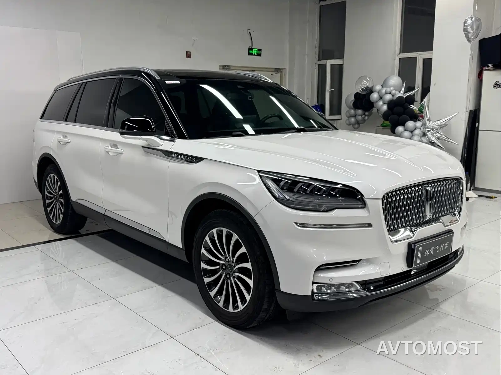 Lincoln Aviator 2021 3.0T V6 4WD Elegance Edition — фото 3