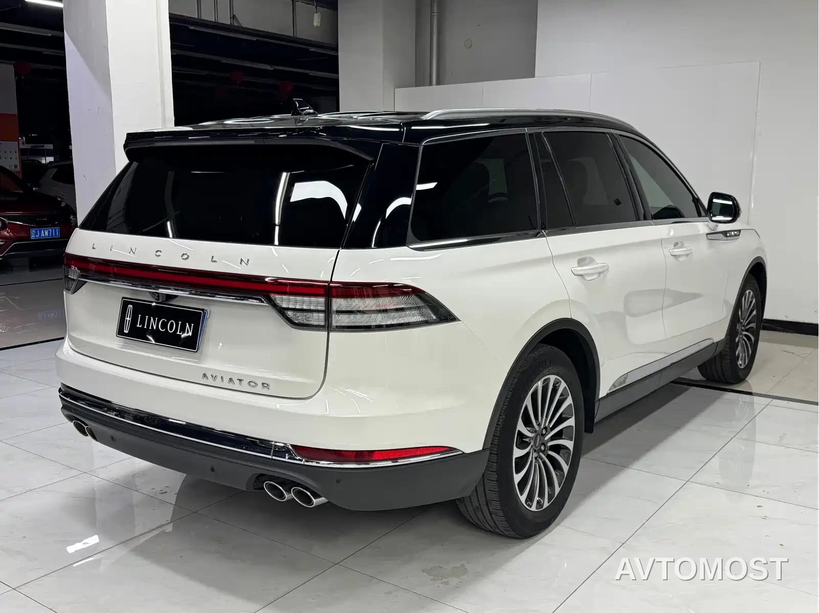 Lincoln Aviator 2021 3.0T V6 4WD Elegance Edition — фото 4
