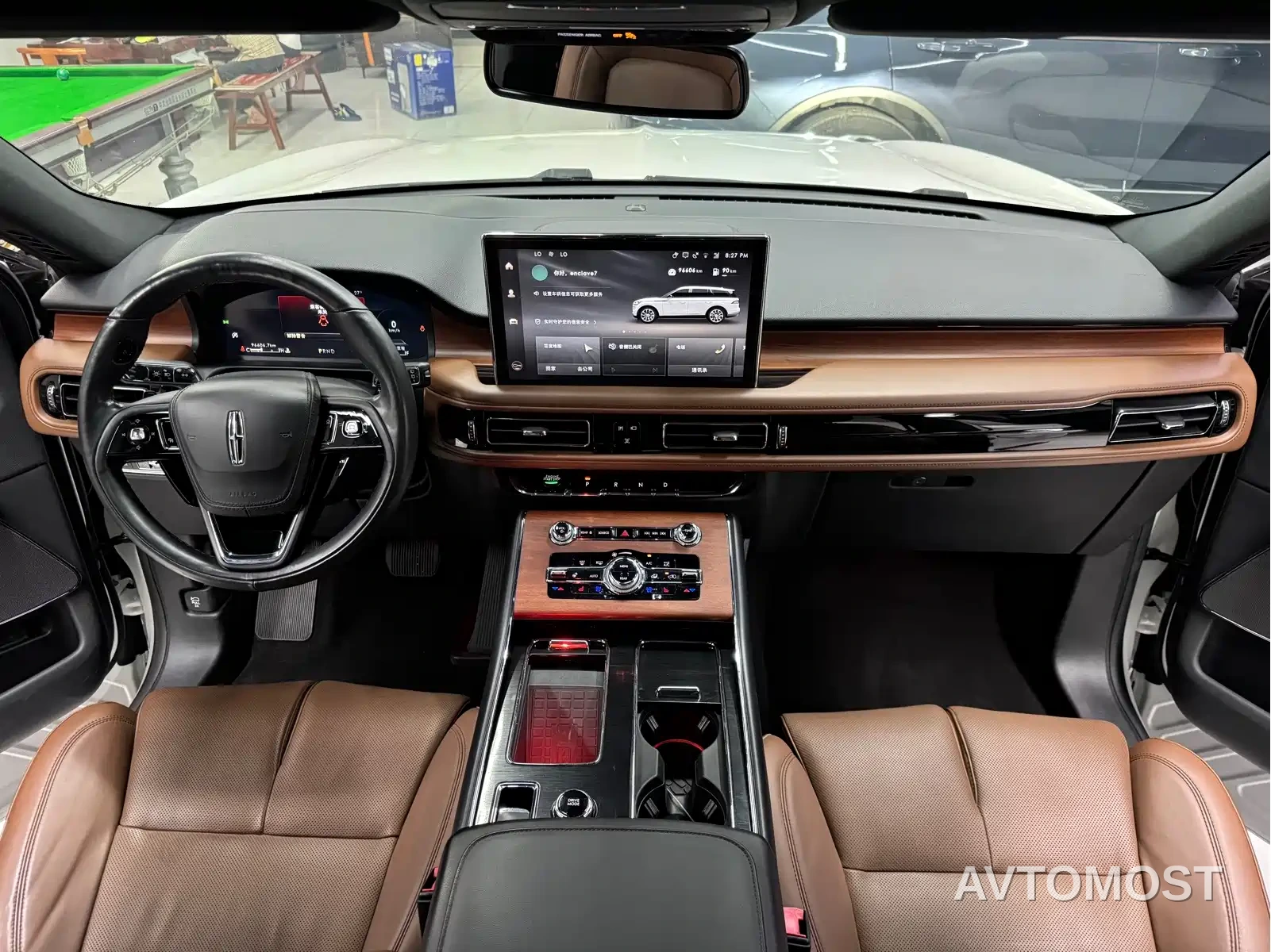 Lincoln Aviator 2021 3.0T V6 4WD Elegance Edition — фото 12