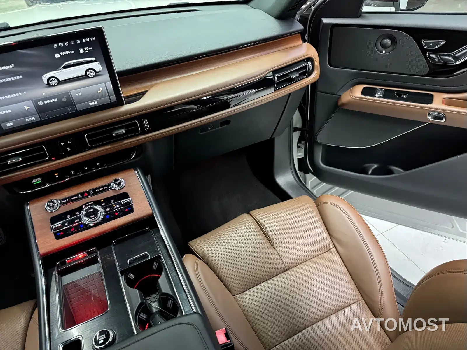 Lincoln Aviator 2021 3.0T V6 4WD Elegance Edition — фото 13
