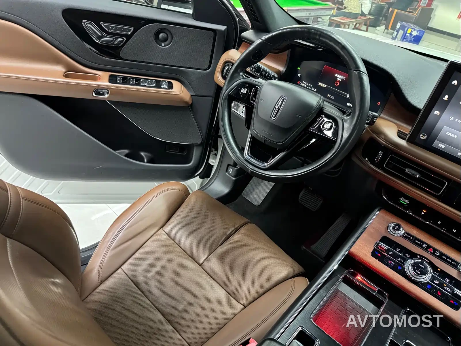 Lincoln Aviator 2021 3.0T V6 4WD Elegance Edition — фото 14