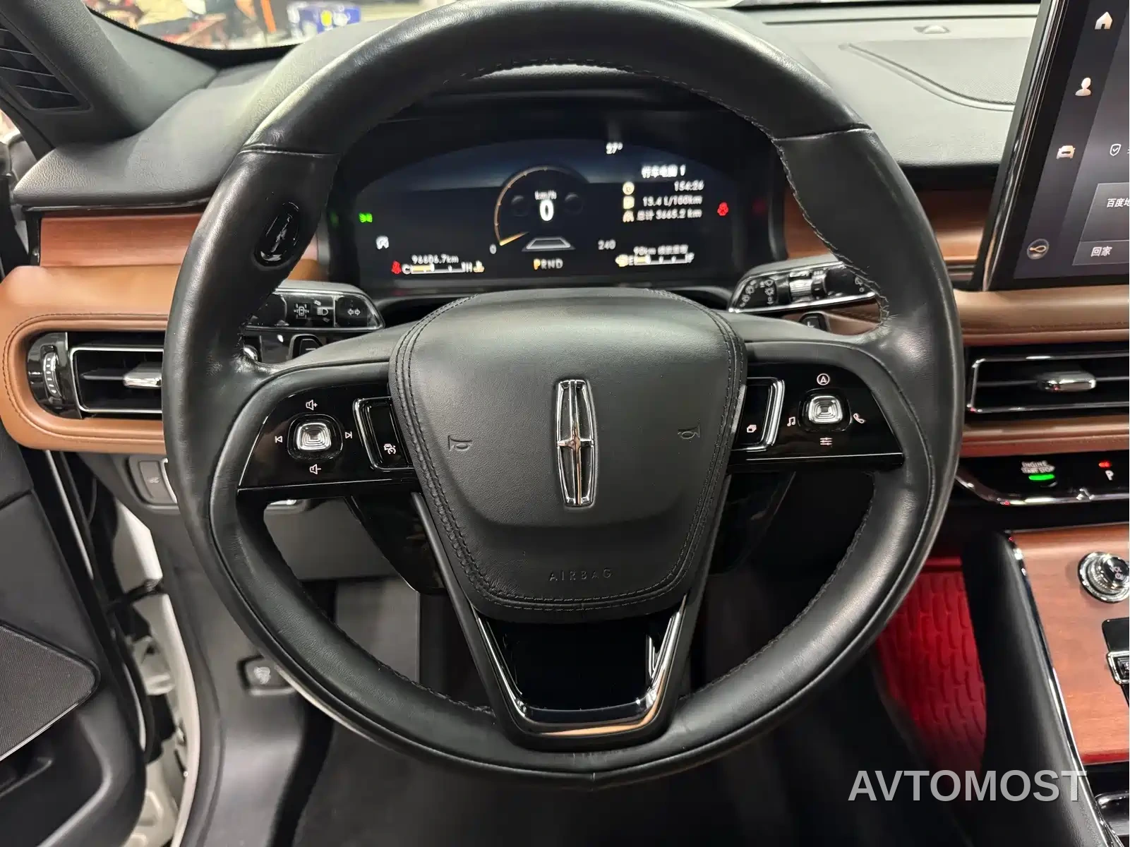 Lincoln Aviator 2021 3.0T V6 4WD Elegance Edition — фото 16