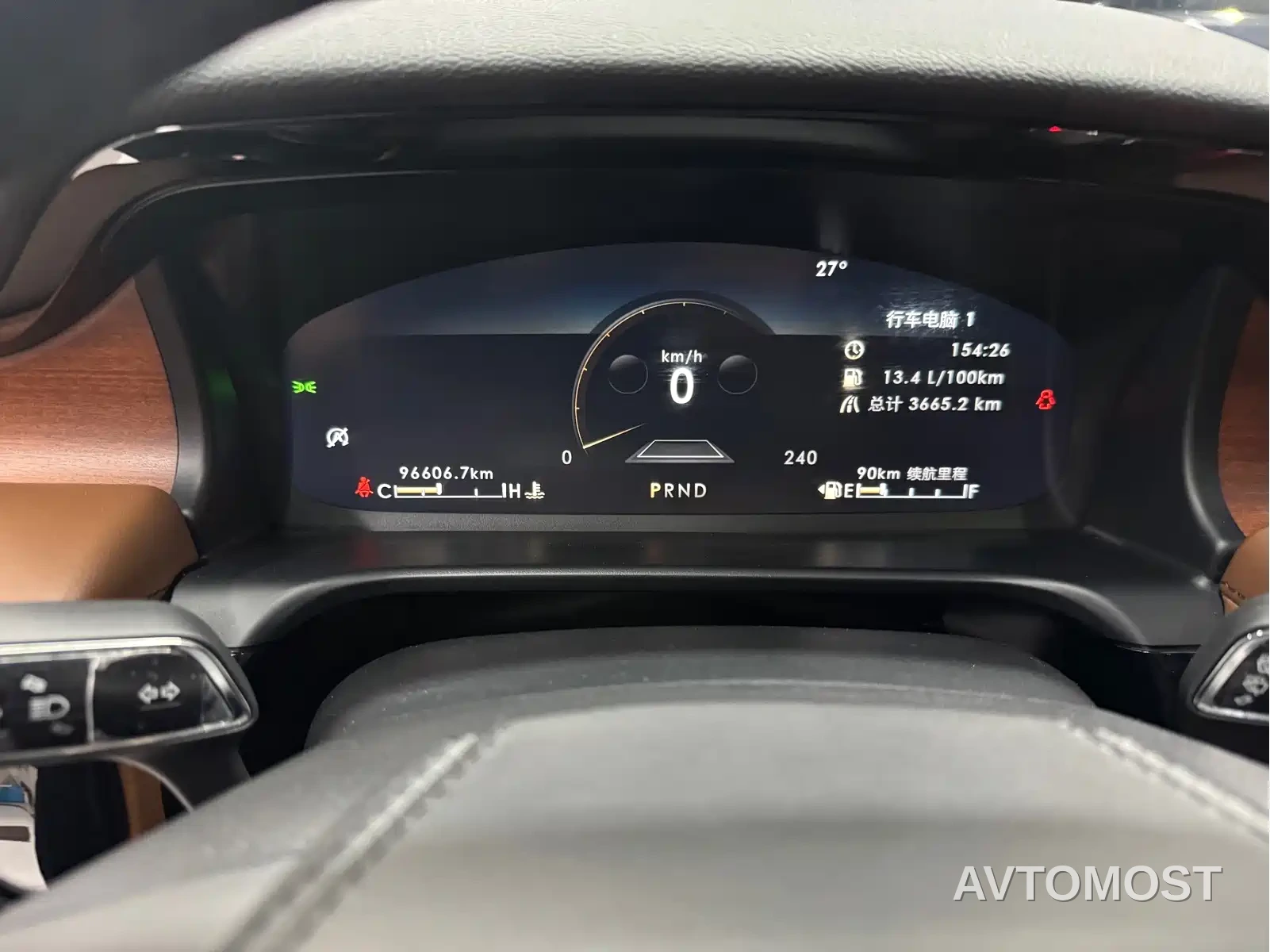 Lincoln Aviator 2021 3.0T V6 4WD Elegance Edition — фото 17