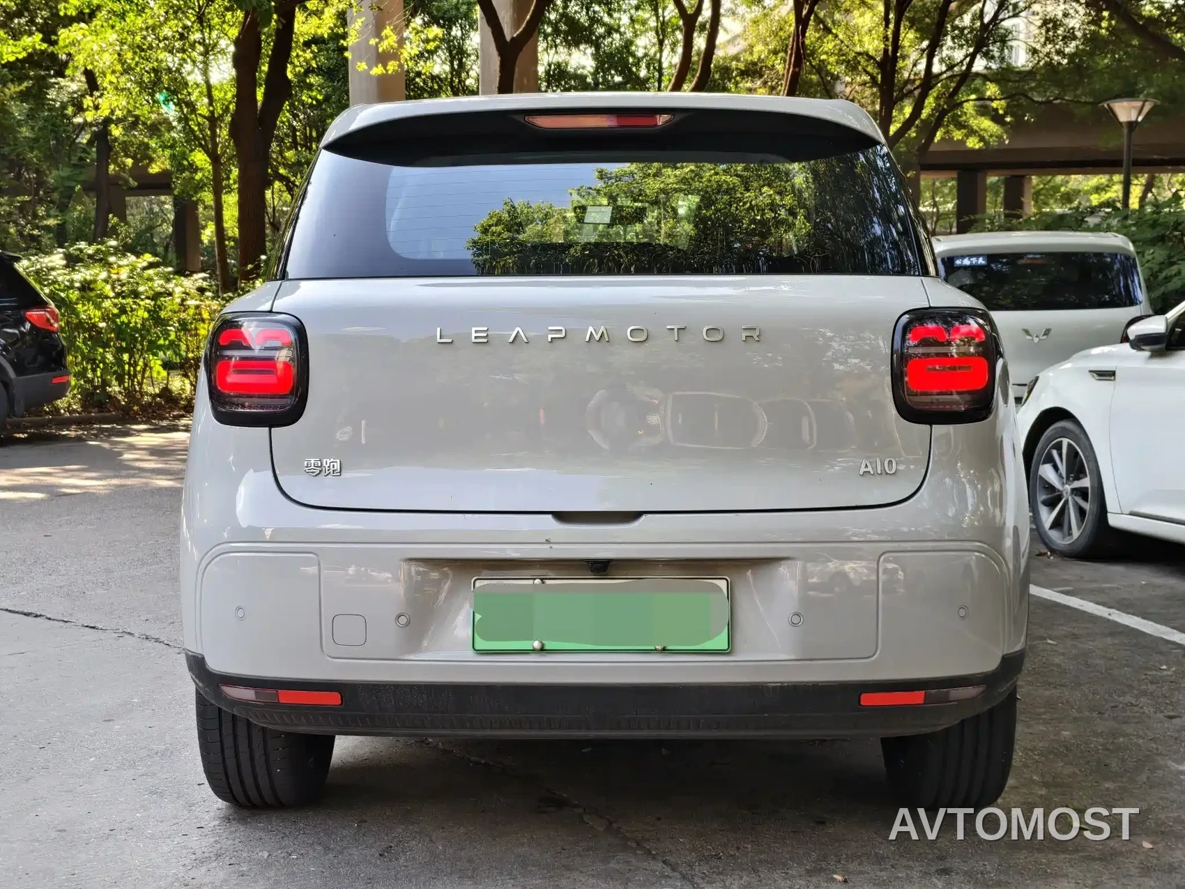 Leapmotor A10 — фото 17