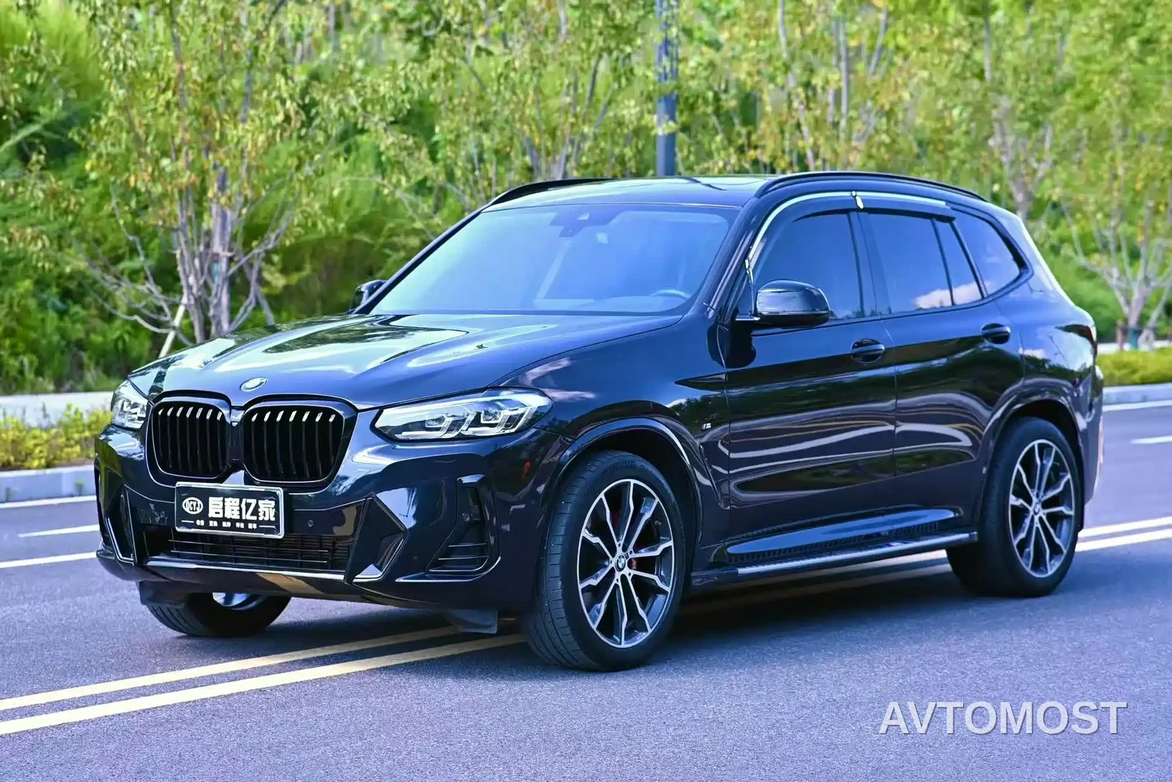 BMW X3 2022 xDrive30i Premium M Night Package — фото 1