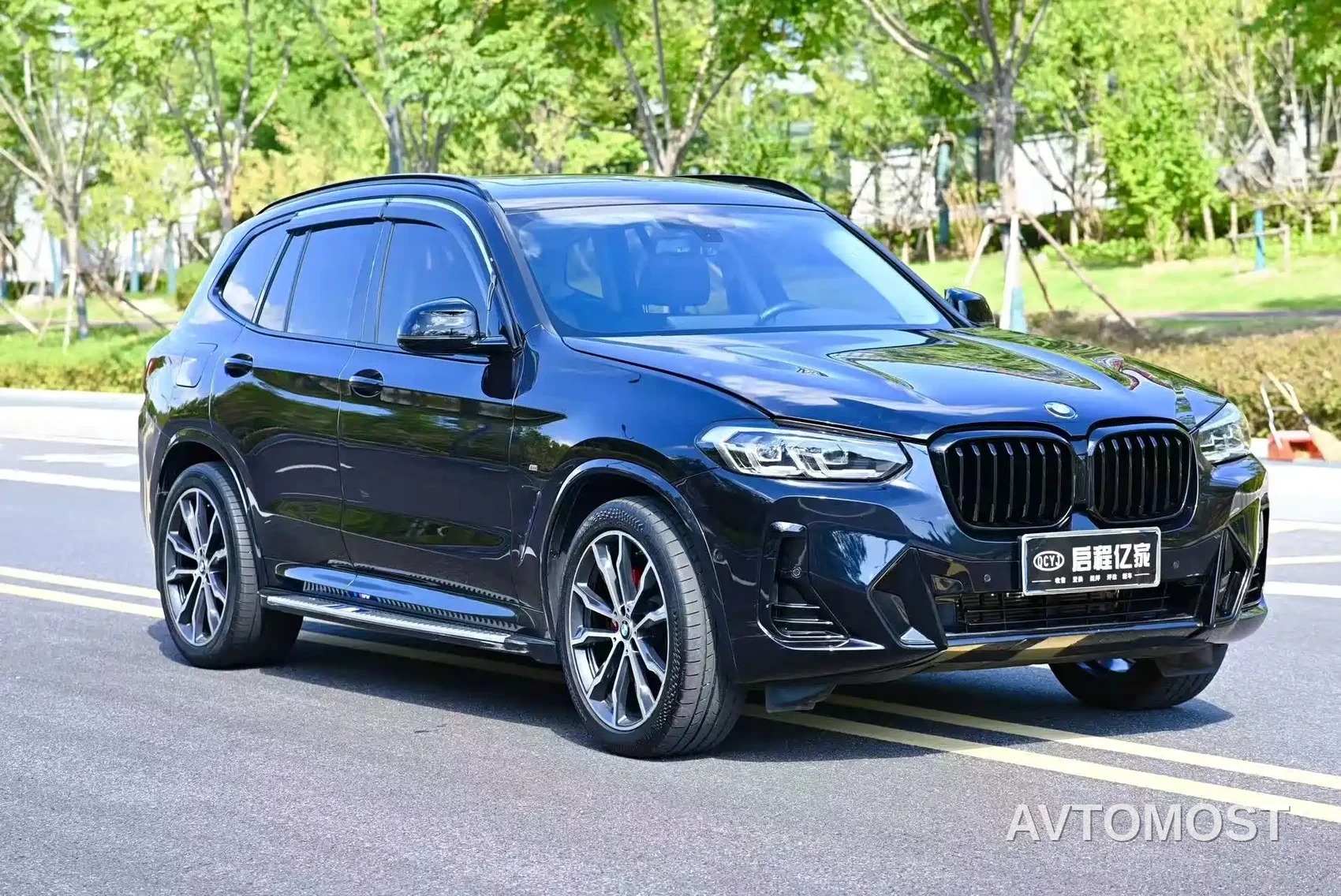 BMW X3 2022 xDrive30i Premium M Night Package — фото 3