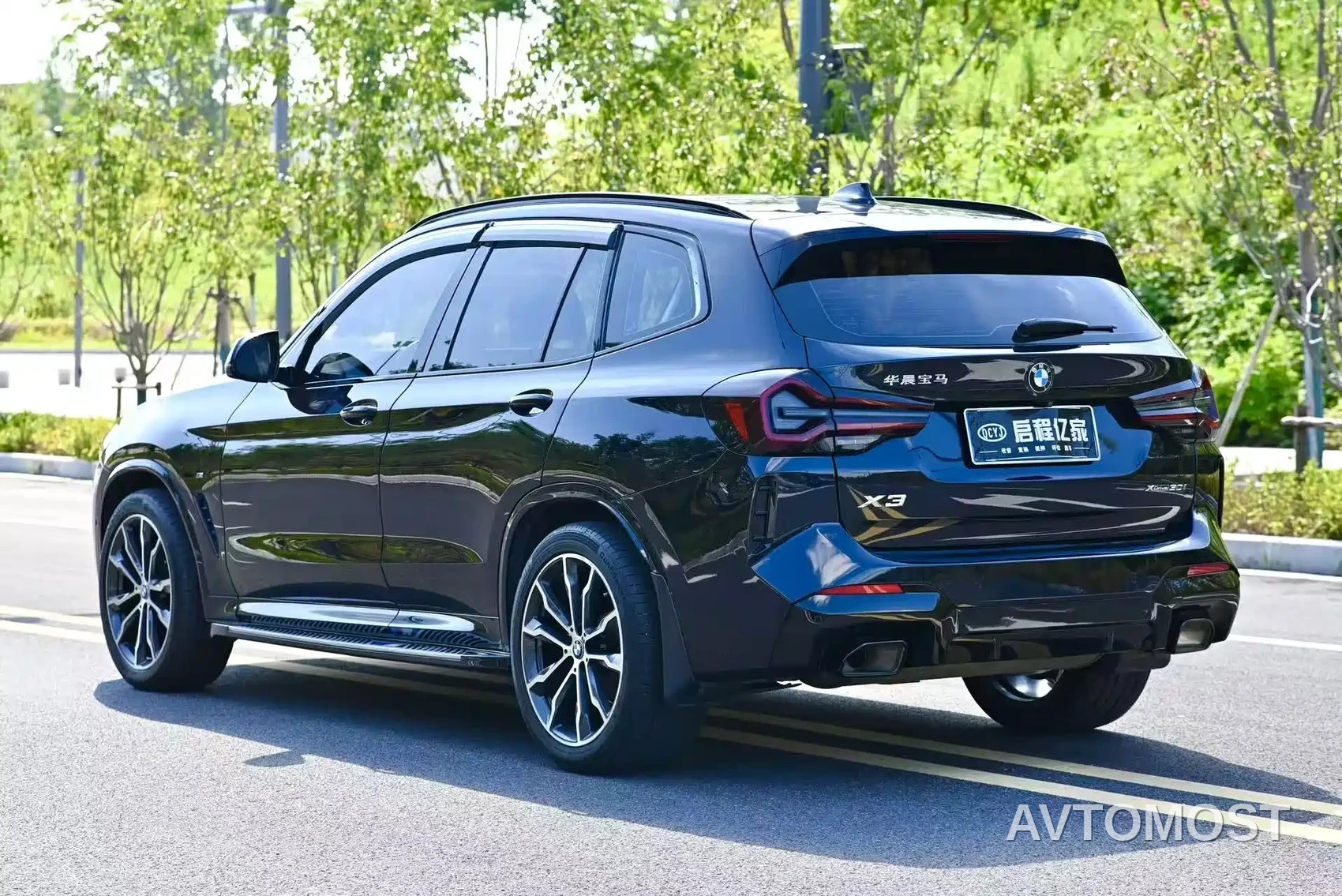 BMW X3 2022 xDrive30i Premium M Night Package — фото 12