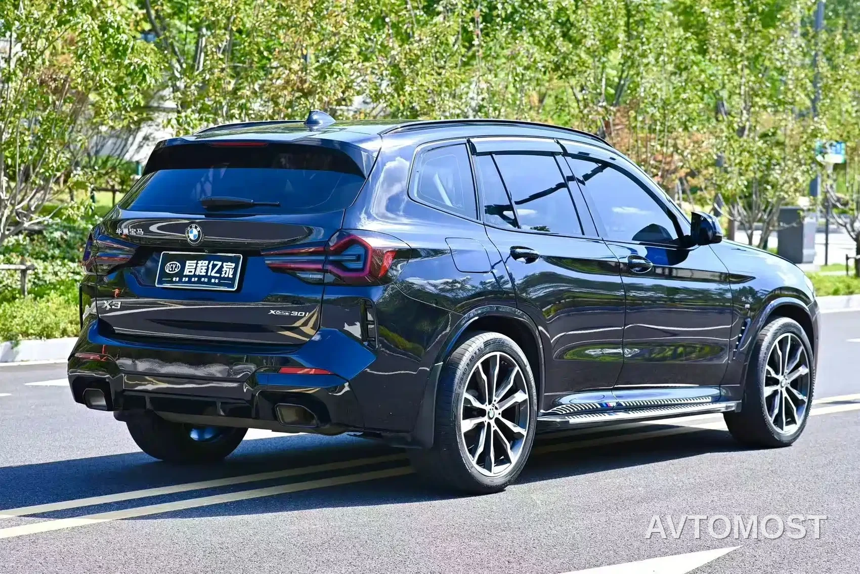 BMW X3 2022 xDrive30i Premium M Night Package — фото 14
