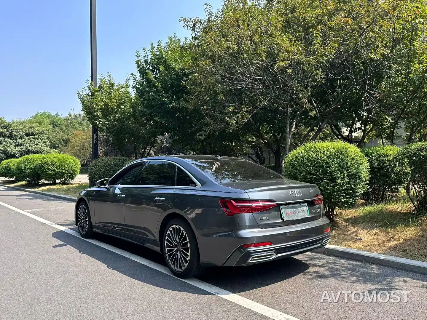 Audi A6L New Energy 2020 55 TFSI e quattro — фото 4