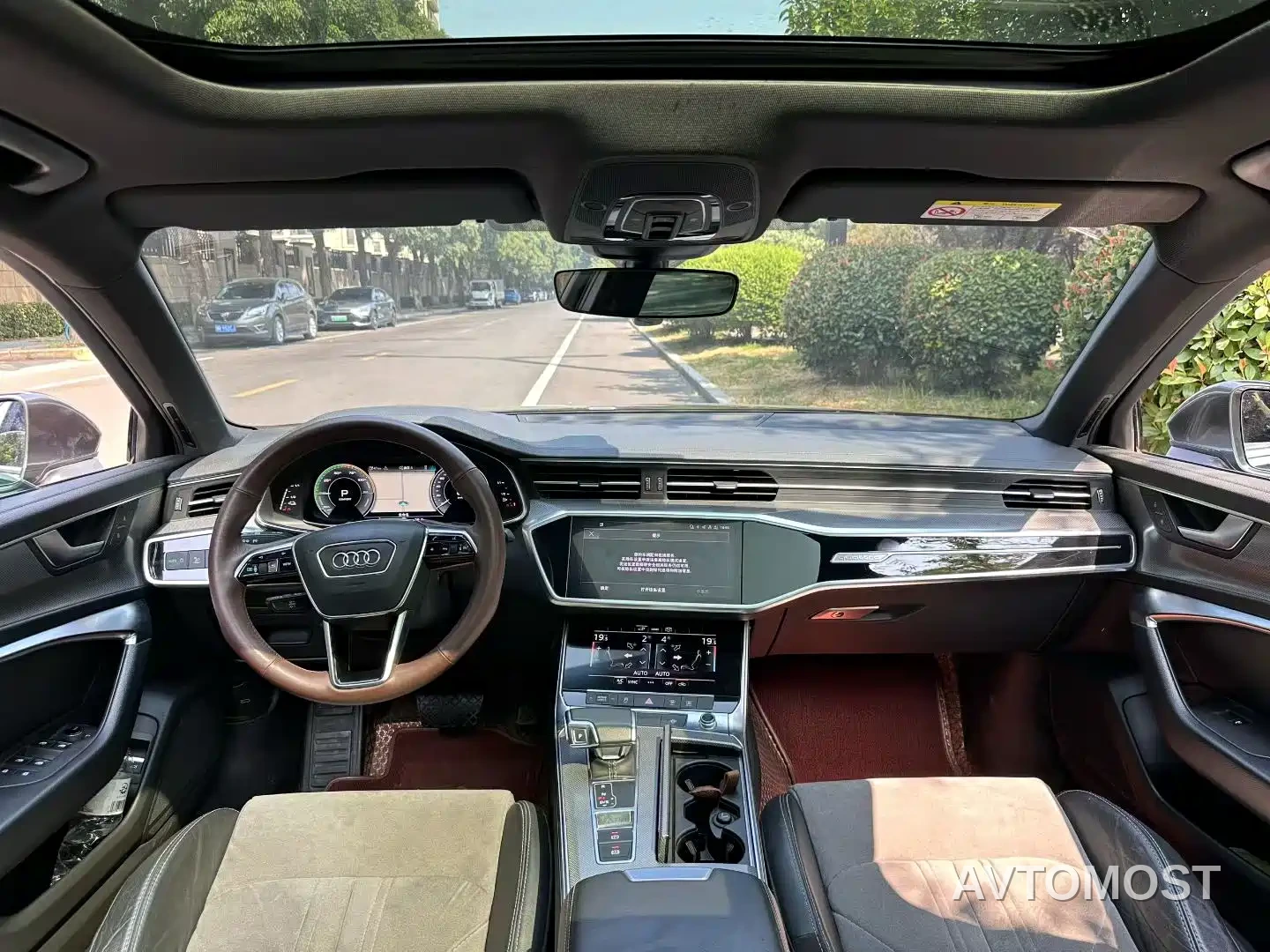 Audi A6L New Energy 2020 55 TFSI e quattro — фото 8