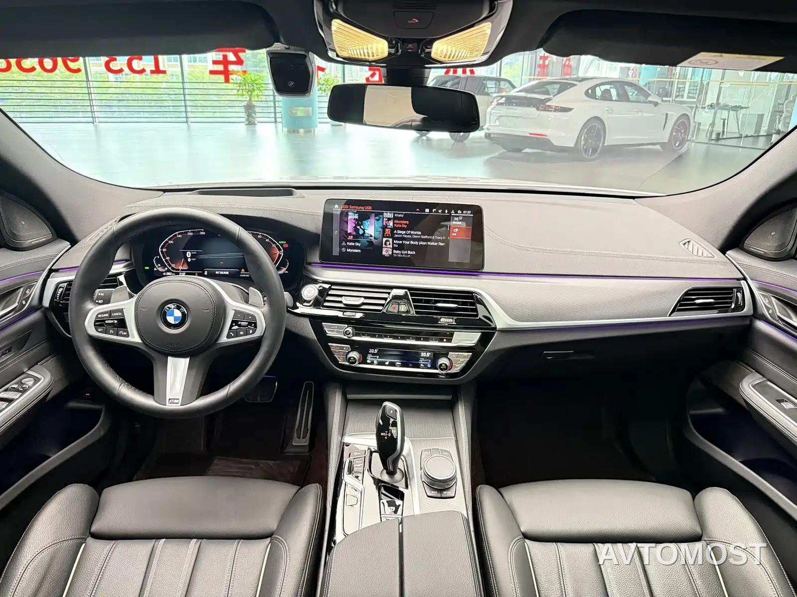 BMW 6 Series GT 2022 Model 630i M Sport Package — фото 9