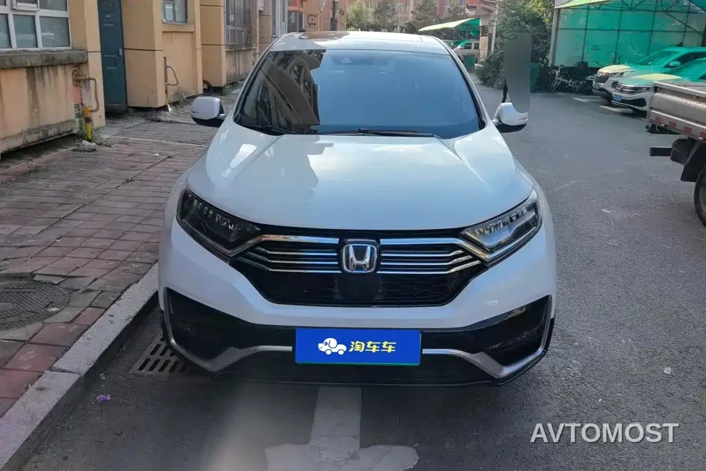 Honda CR-V New Energy 2021 Sharp Hybrid e+ 2.0L Wisdom Edition — фото 2