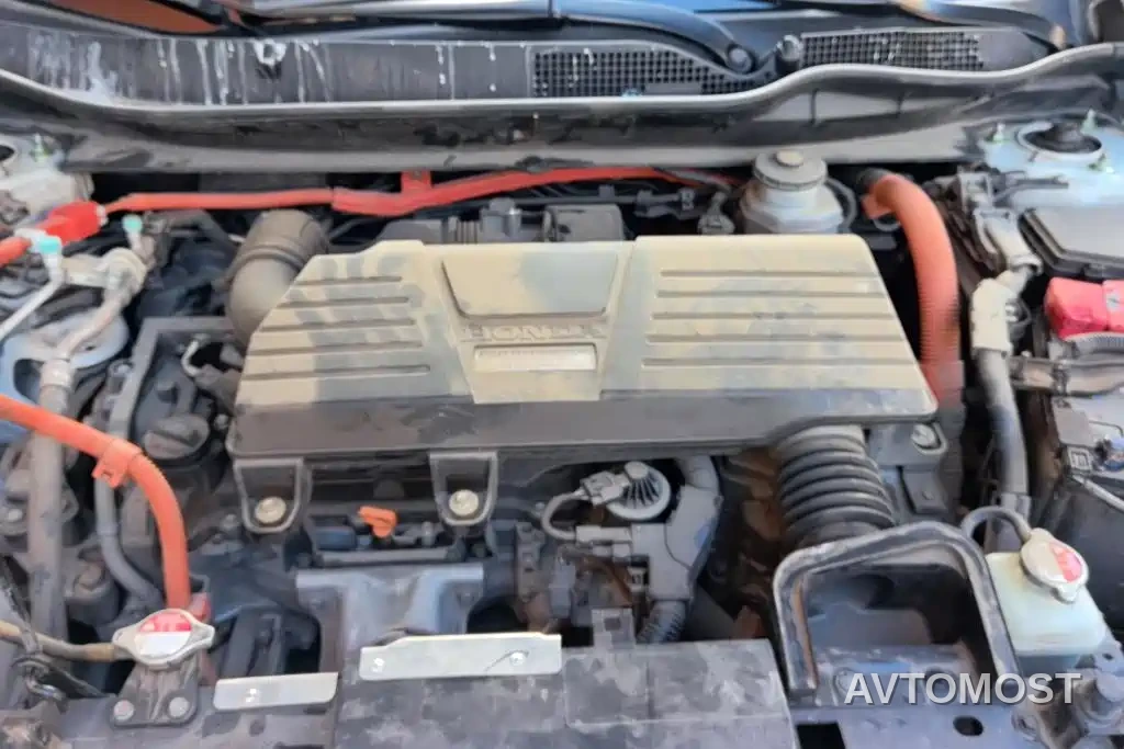 Honda CR-V New Energy 2021 Sharp Hybrid e+ 2.0L Wisdom Edition — фото 10