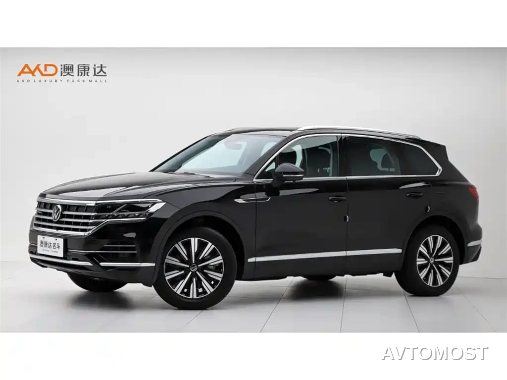 Volkswagen Touareg New Energy 2021 eHybrid — фото 1