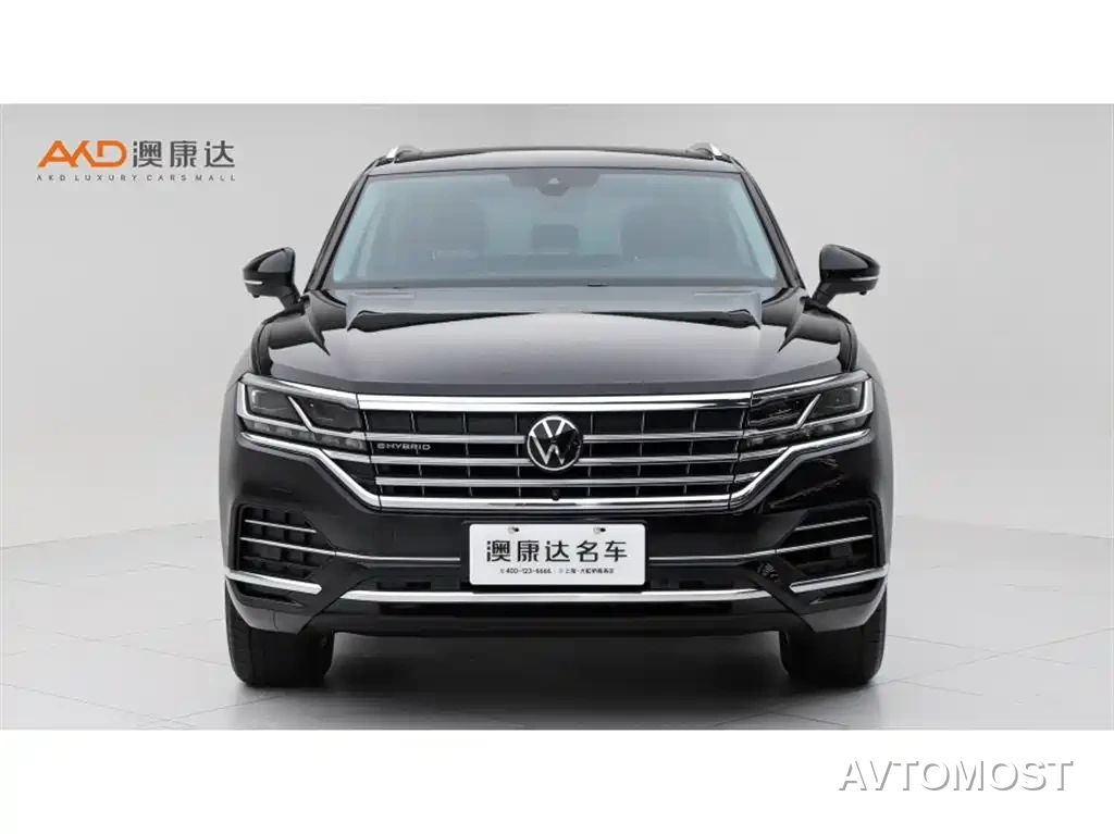 Volkswagen Touareg New Energy 2021 eHybrid — фото 2