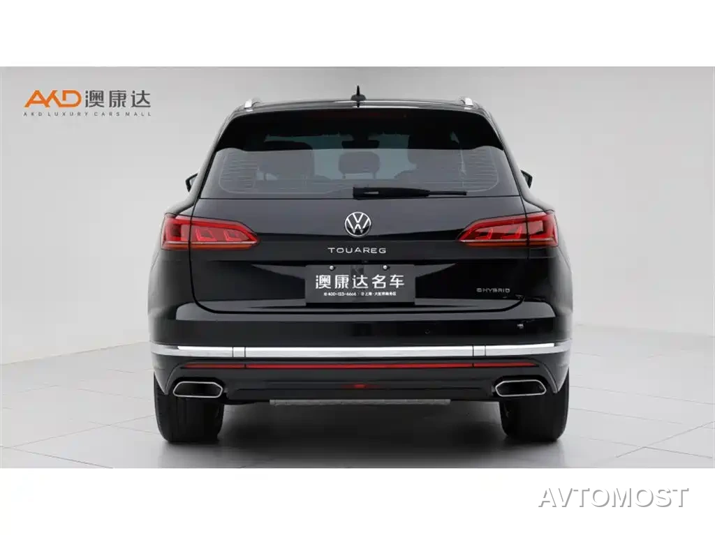 Volkswagen Touareg New Energy 2021 eHybrid — фото 4