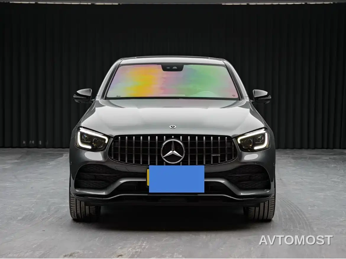 Mercedes-Benz GLC Coupe AMG 2020 AMG GLC 43 4MATIC Coupe SUV — фото 2