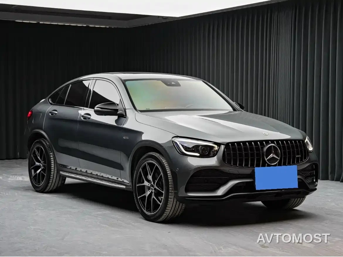 Mercedes-Benz GLC Coupe AMG 2020 AMG GLC 43 4MATIC Coupe SUV — фото 3