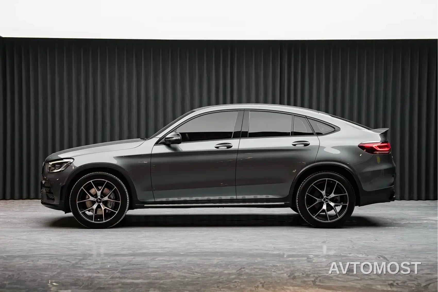 Mercedes-Benz GLC Coupe AMG 2020 AMG GLC 43 4MATIC Coupe SUV — фото 4
