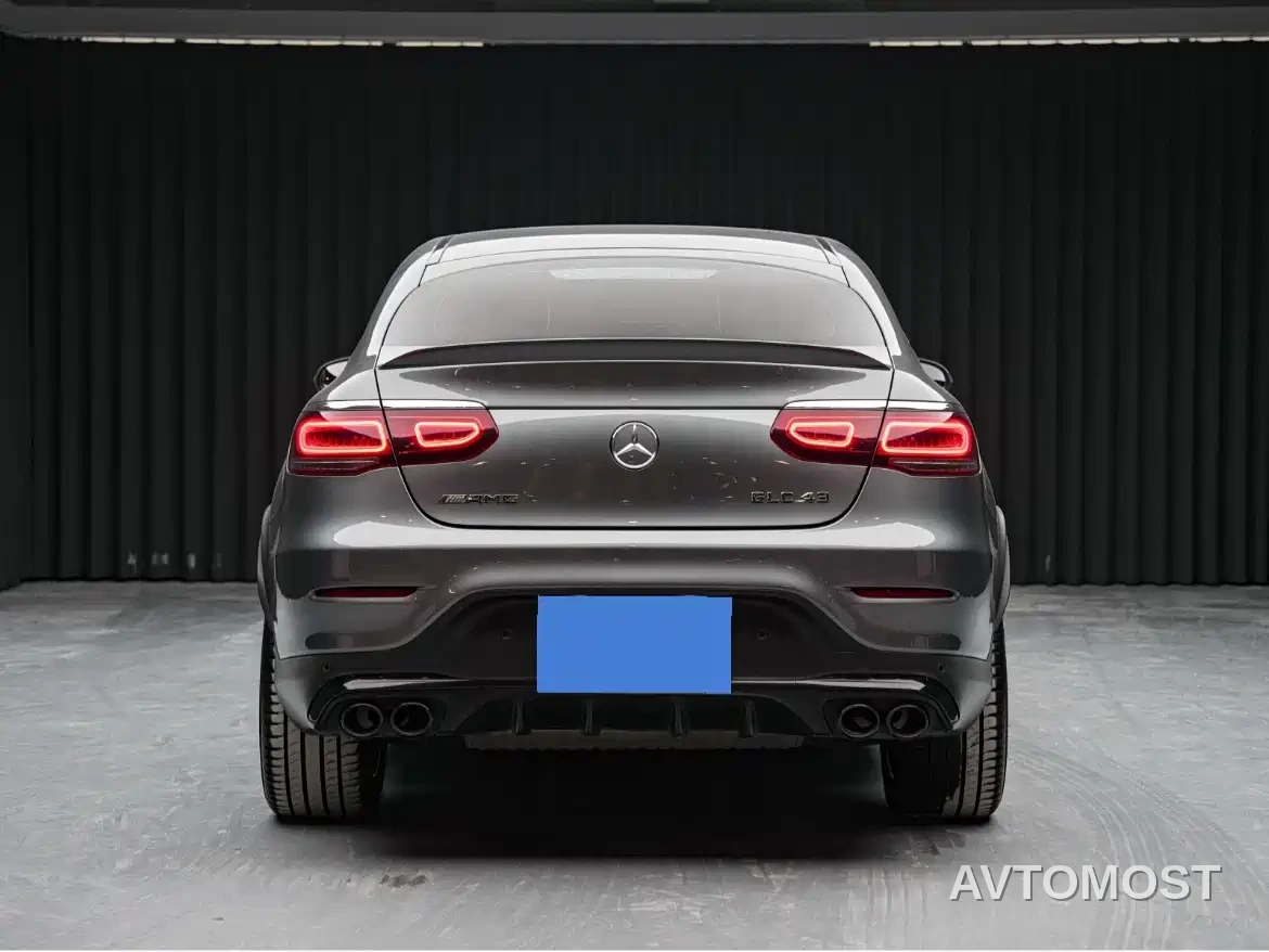 Mercedes-Benz GLC Coupe AMG 2020 AMG GLC 43 4MATIC Coupe SUV — фото 6