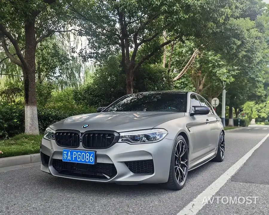 BMW M5 2019 M5 Thunder Edition