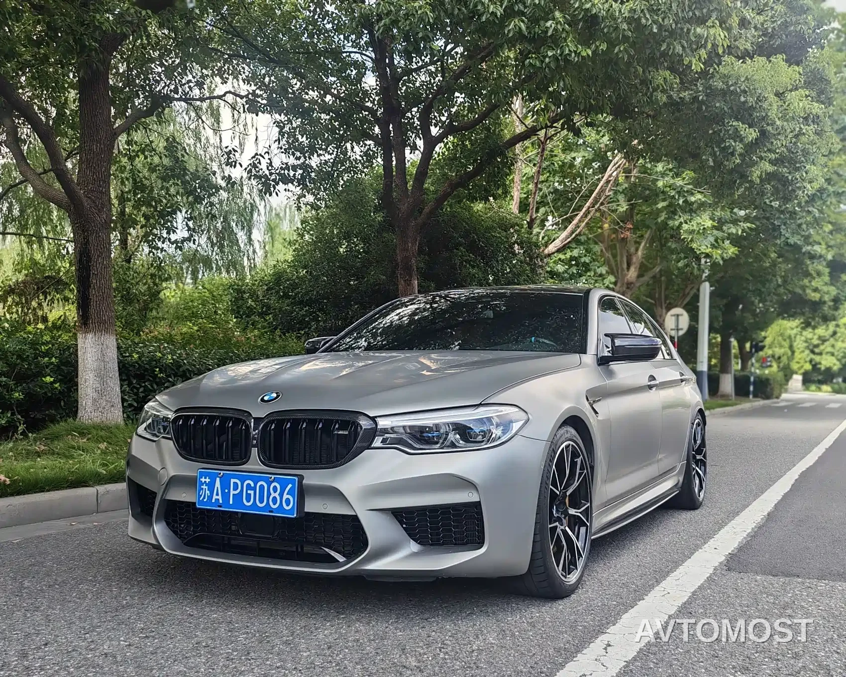 BMW M5 2019 M5 Thunder Edition — фото 1