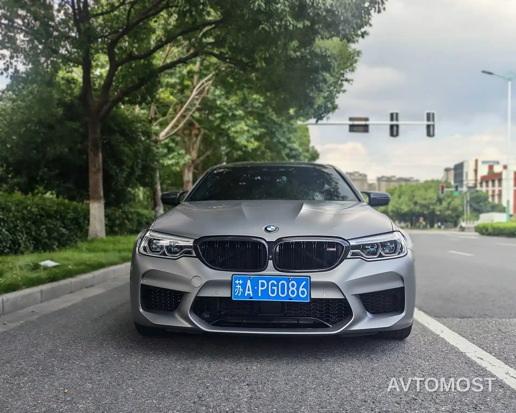 BMW M5 2019 M5 Thunder Edition — фото 2