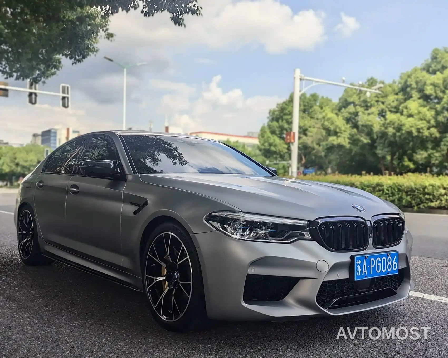 BMW M5 2019 M5 Thunder Edition — фото 3