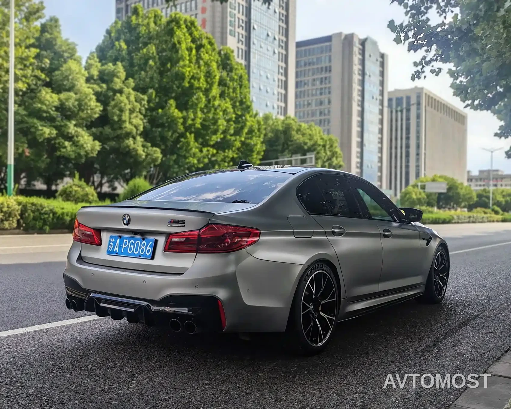 BMW M5 2019 M5 Thunder Edition — фото 4
