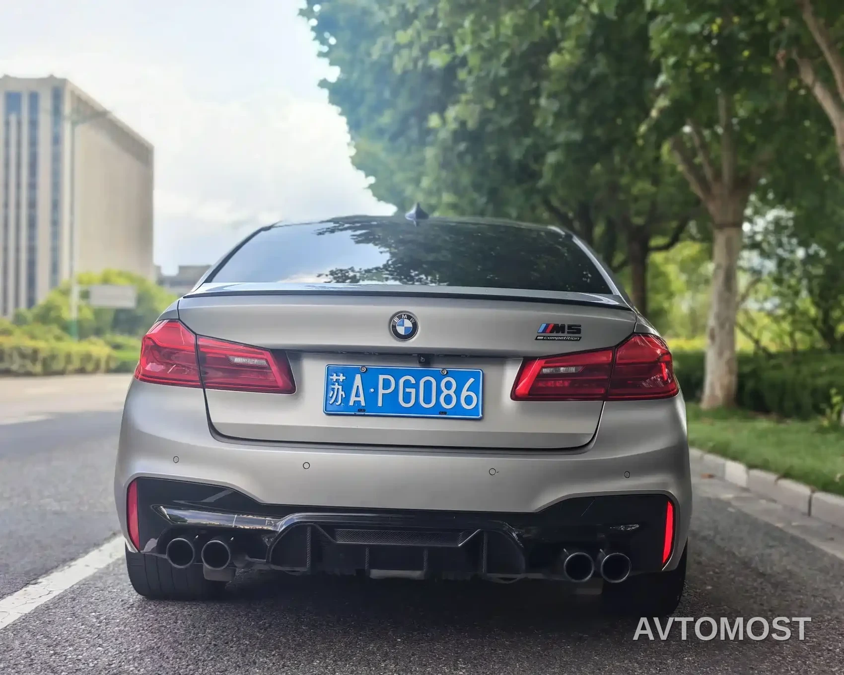 BMW M5 2019 M5 Thunder Edition — фото 5