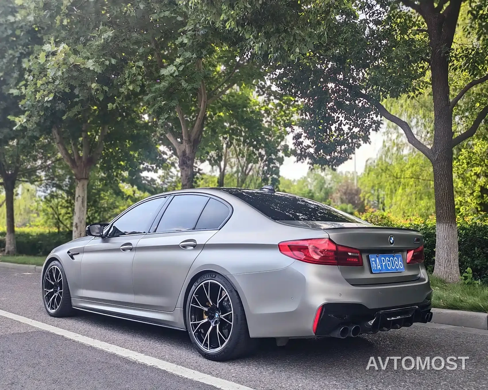 BMW M5 2019 M5 Thunder Edition — фото 6