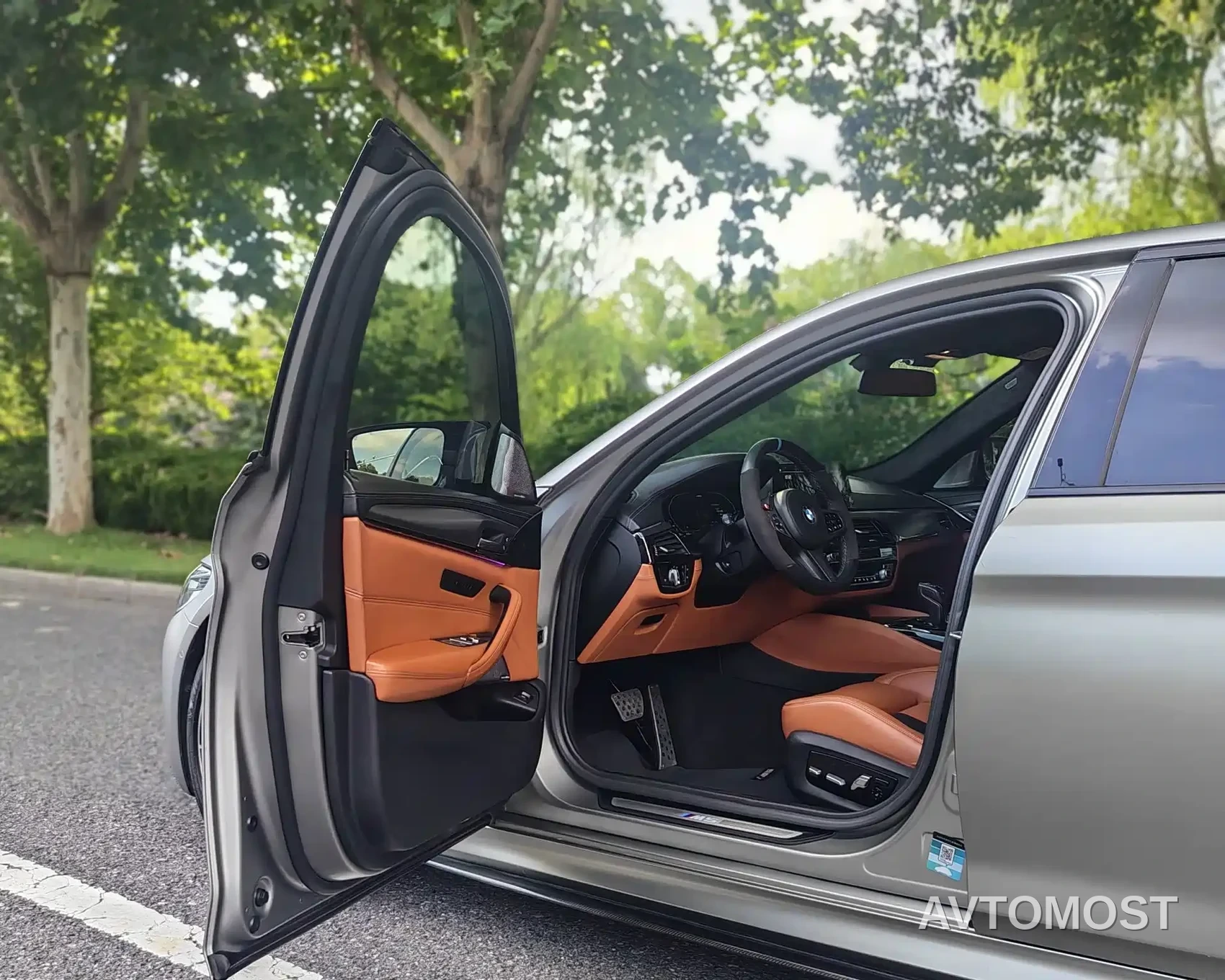BMW M5 2019 M5 Thunder Edition — фото 10