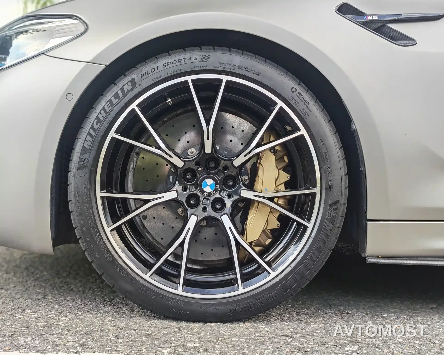 BMW M5 2019 M5 Thunder Edition — фото 14