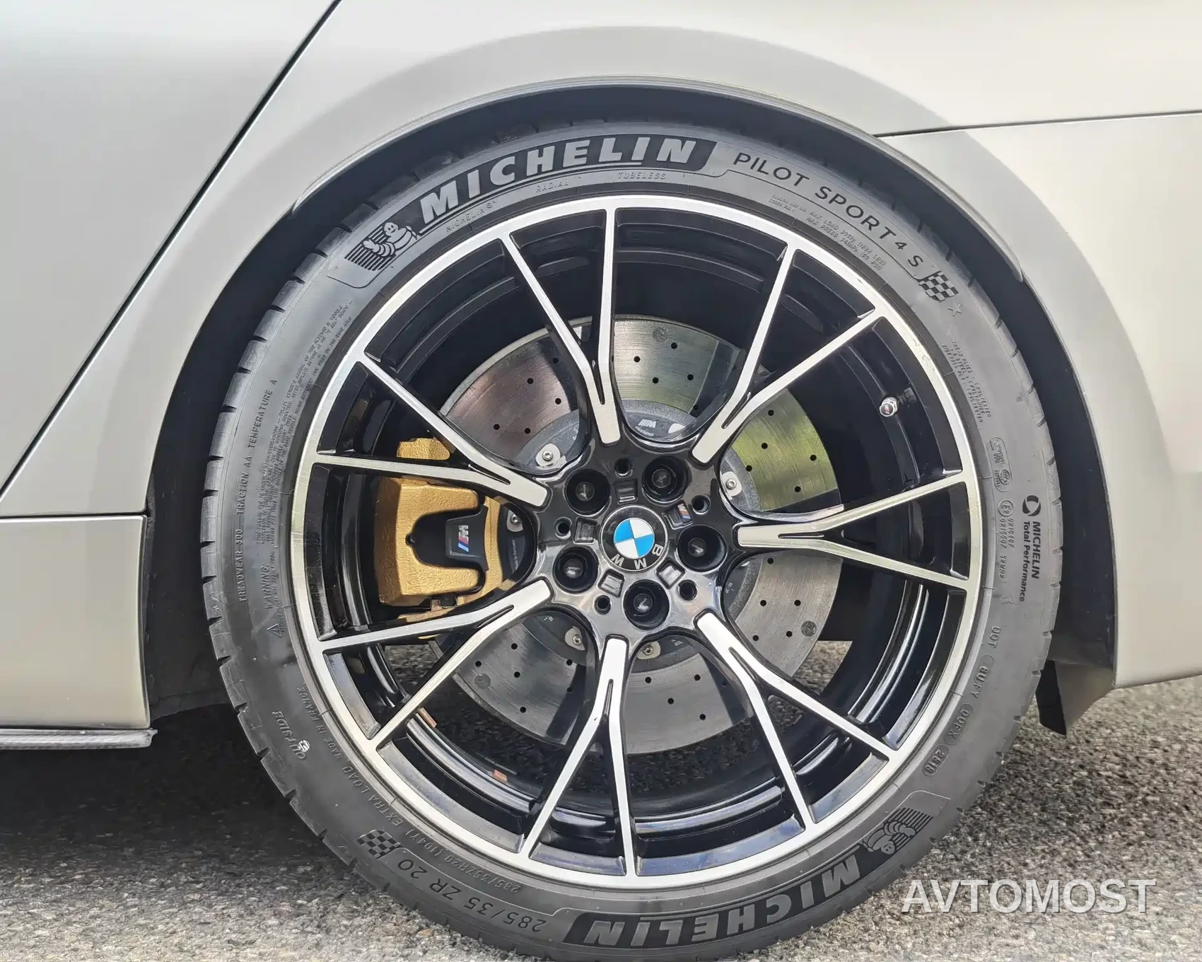 BMW M5 2019 M5 Thunder Edition — фото 15