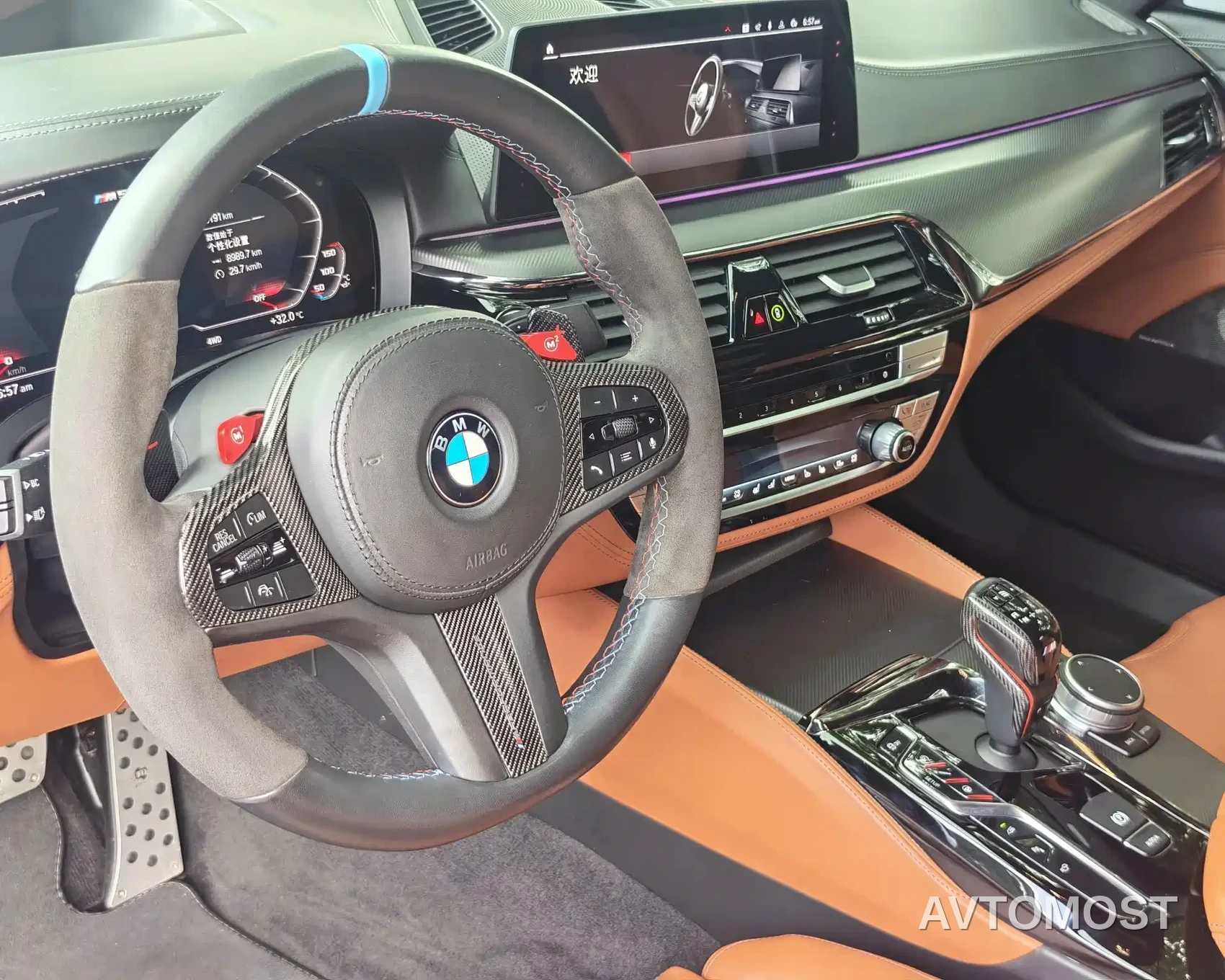 BMW M5 2019 M5 Thunder Edition — фото 17