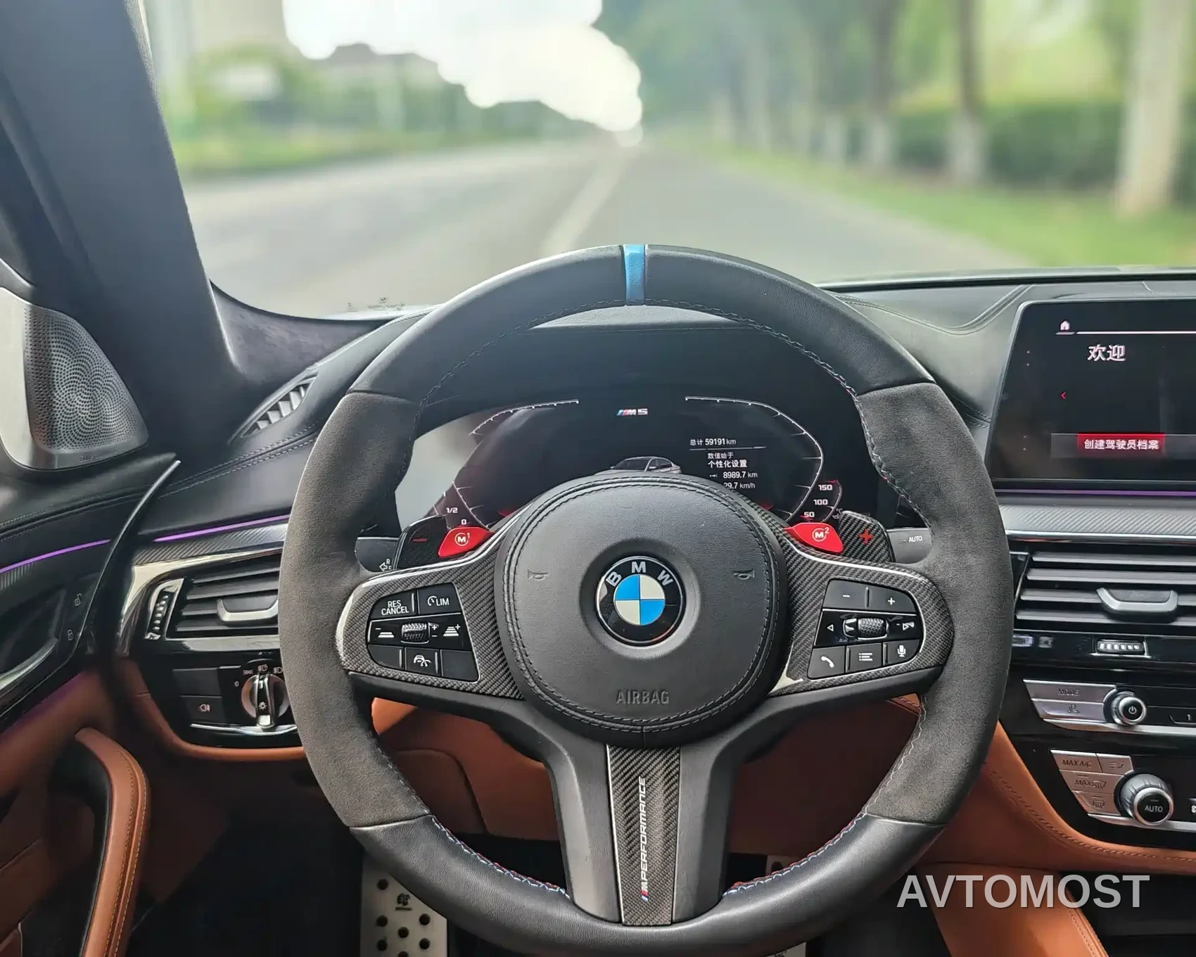 BMW M5 2019 M5 Thunder Edition — фото 19