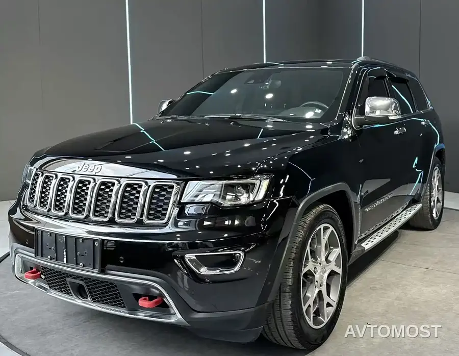 Jeep Grand Cherokee (Import) 2021 3.0L 80th Anniversary Edition