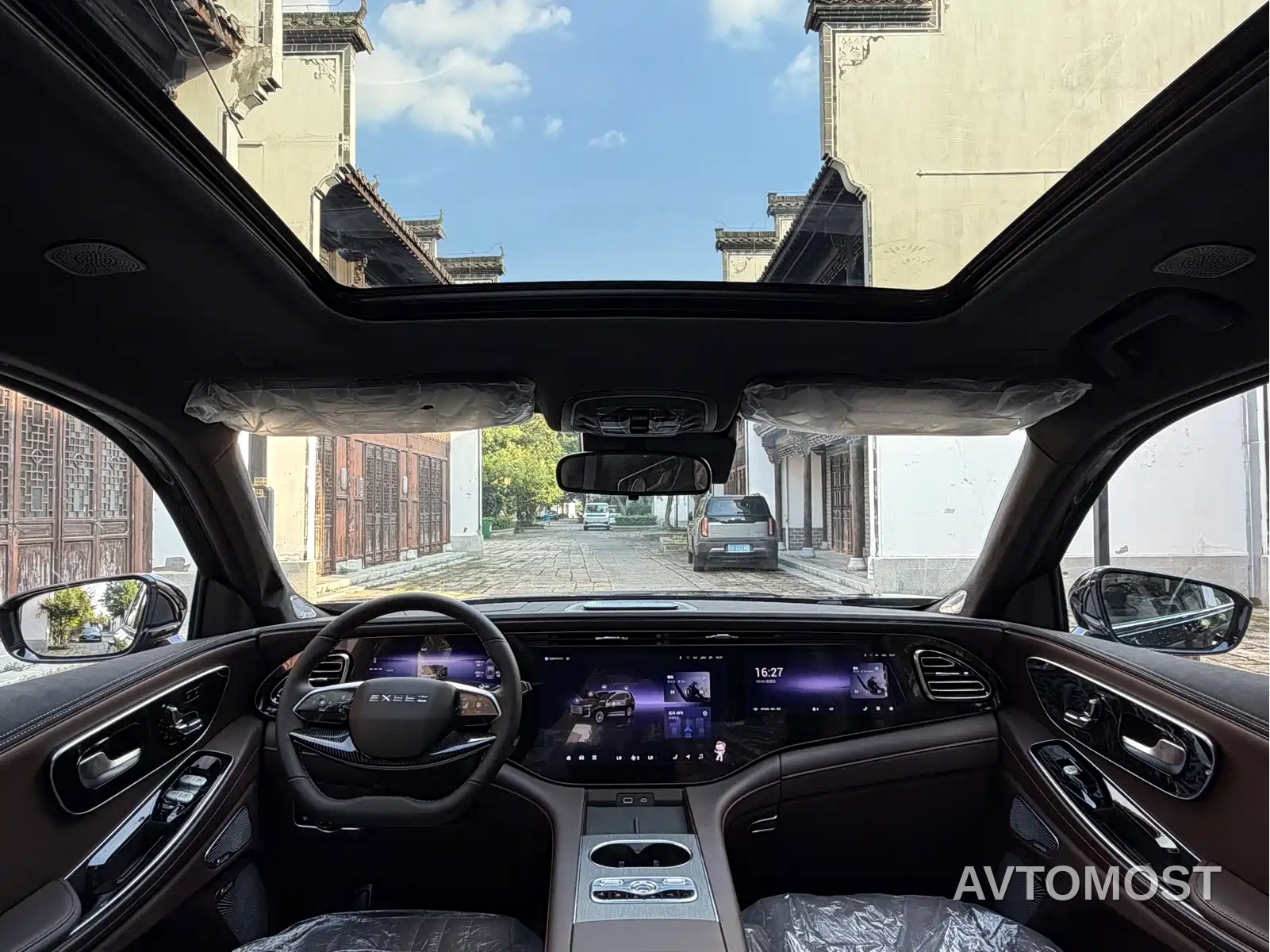 Exeed Landmark C-DM 2025 180 Ultra Long Range Max AWD 7-Seater — фото 24